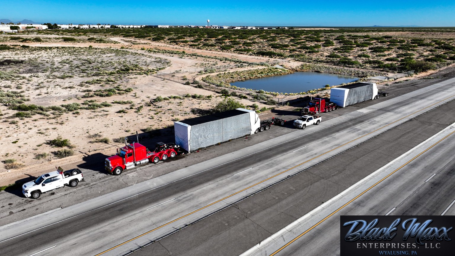 Aerial convoy operations