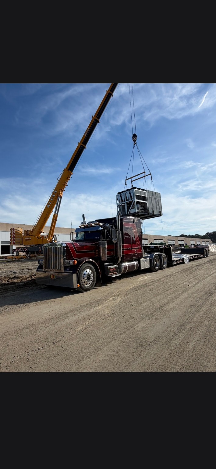 Crane offload operations